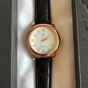 Men’s quartz wrist watch